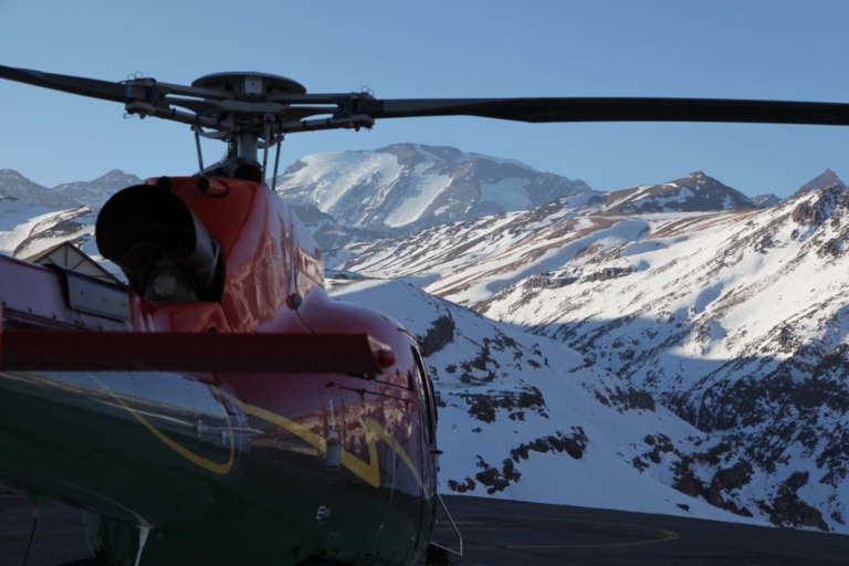Vuelos a La Parva – Adrenalina y Paisajes de Montaña