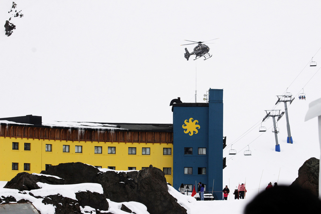 Vuelo Santiago – Ski Portillo en helicóptero