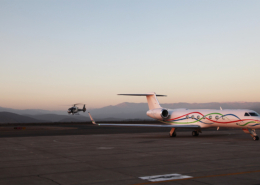 Gulfstream G550 Eclipse, La Serena Junio 2019