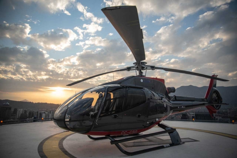 Gran Andes Tour – imperdible tour helicóptero Santiago de Chile